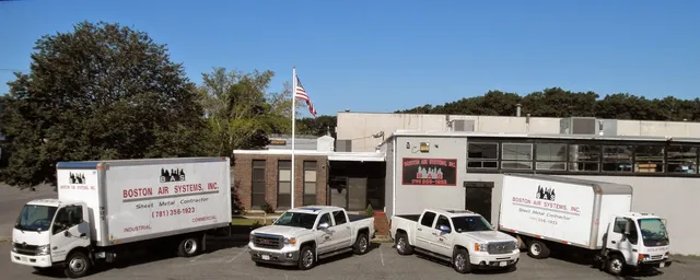 Boston Air Systems work photo