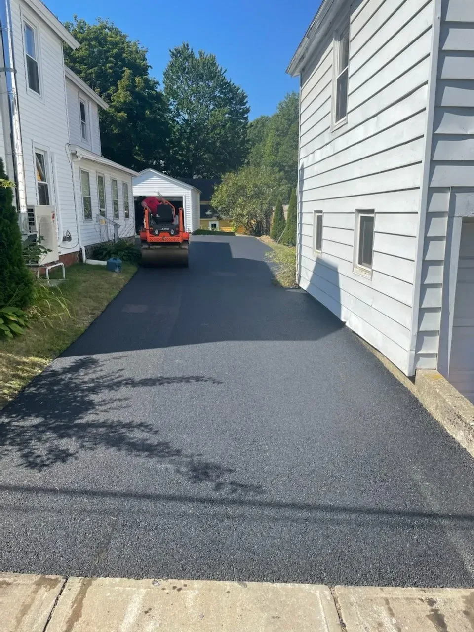work photo from johnsonpavingllc.com