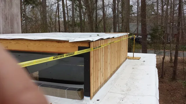 Roofing project