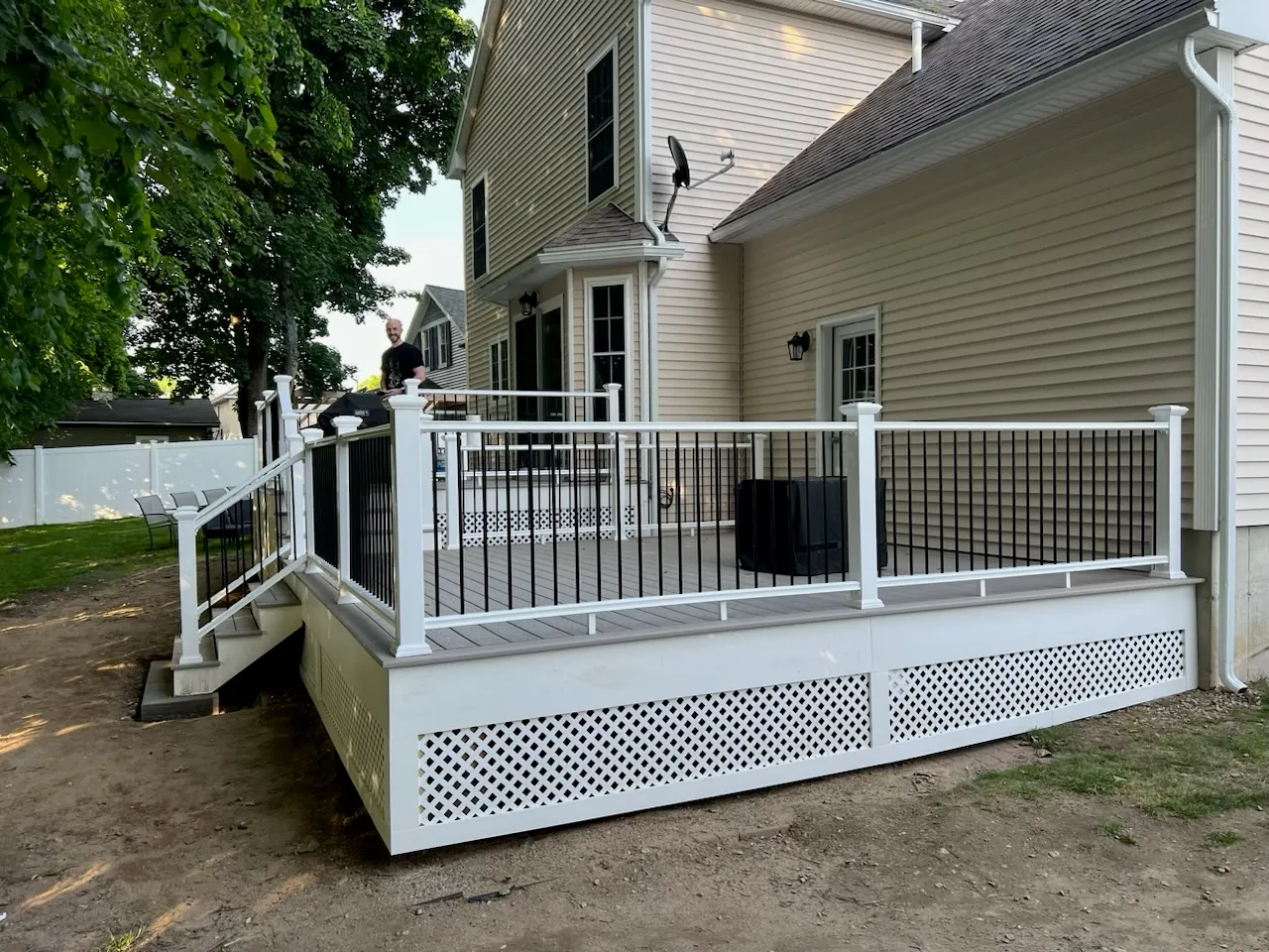 work photo from Google listing