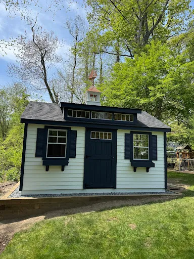 CHAPIN SHEDS work photo