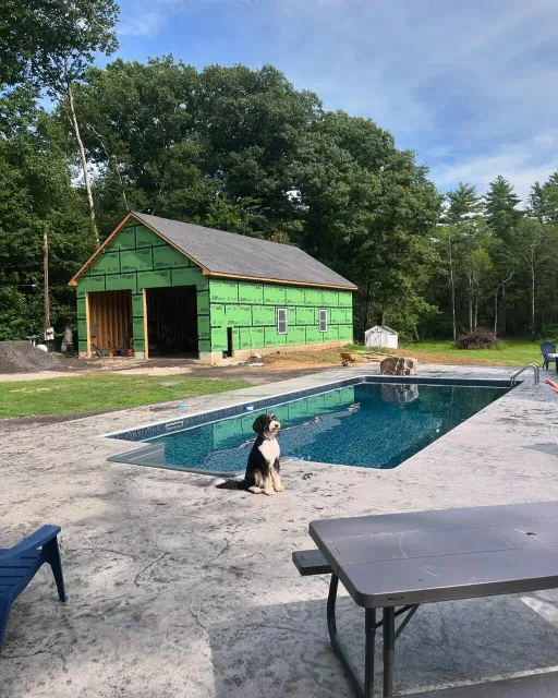 work photo from seacoastpoolandspa.com