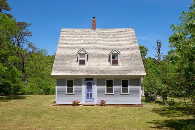 Wellfleet MA Single Family Home For Sale: $1,895,000
