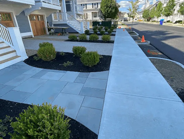 work photo from coloniallandscaping.net