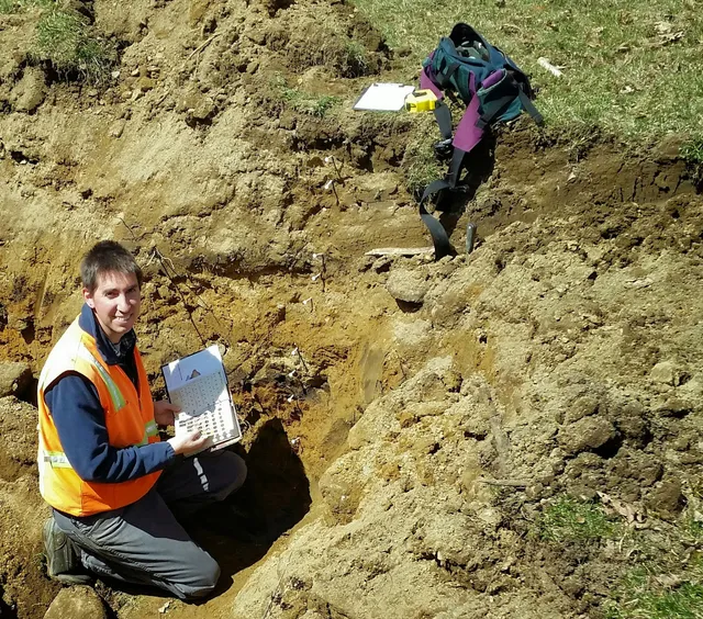 Monadnock Septic Design LLC work photo