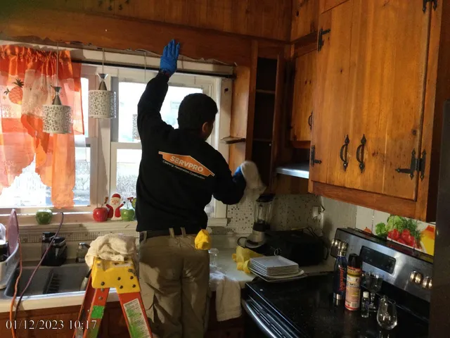 SERVPRO of Salem/Plaistow work photo