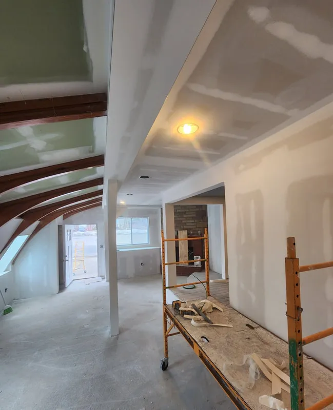 work photo from vinbuckdrywall.weebly.com