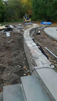 newton landscaping inc researched project photo