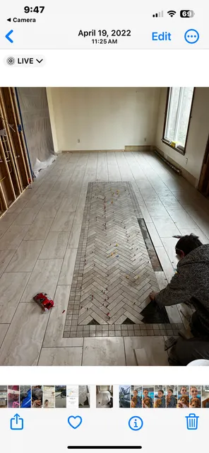 work photo from Google listing