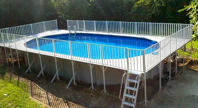 Dave's Above Ground Pools work photo