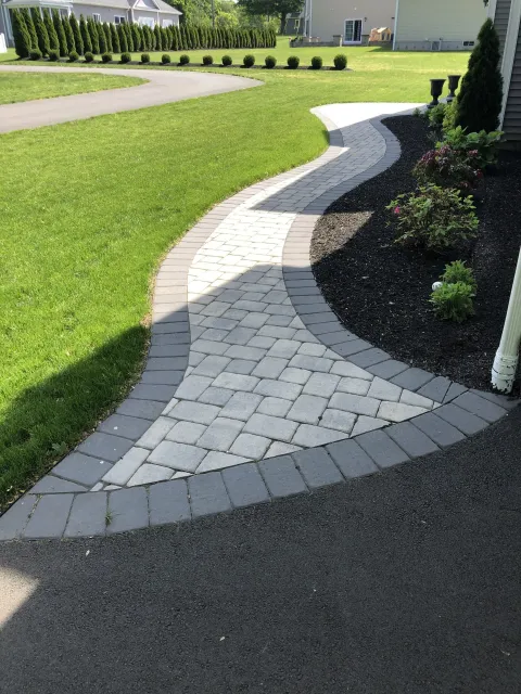 work photo from cleancutlandscapingct.com