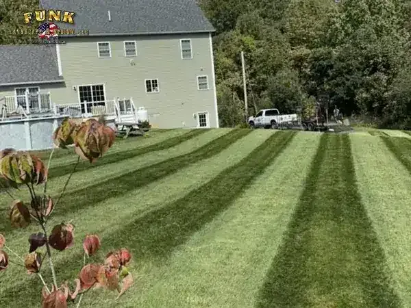 Landscape maintenance in Charlton, MA by Funk Landscape & Design