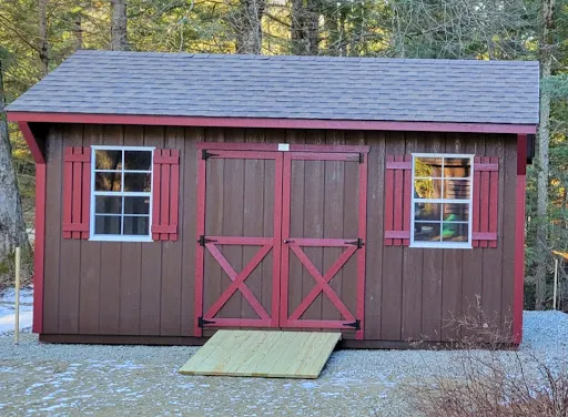 Town & Country Sheds work photo