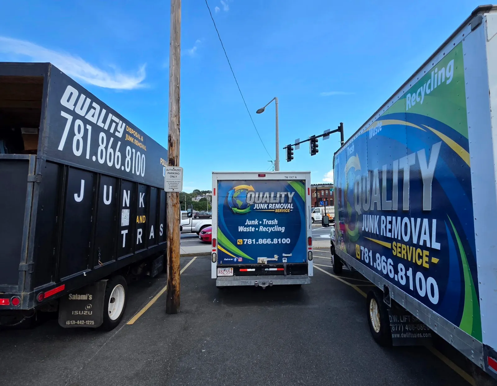 work photo from qualityjunkremovals.com