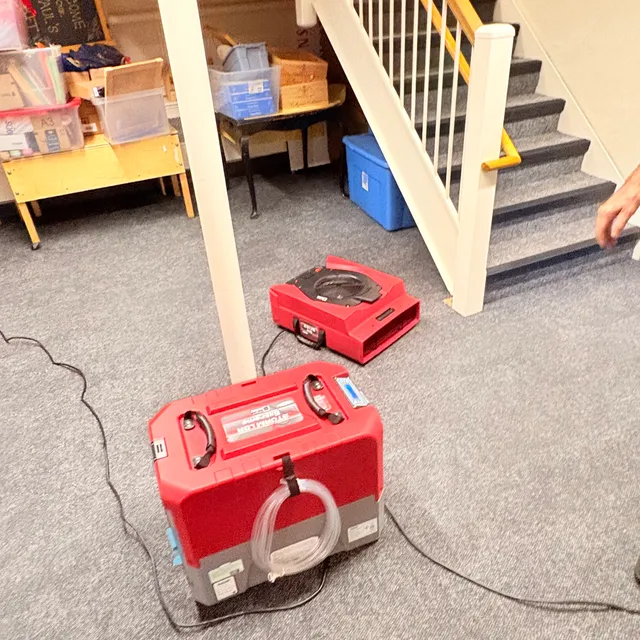 Quickdry Property Rescue work photo