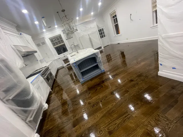 Victoria Hardwood Flooring work photo