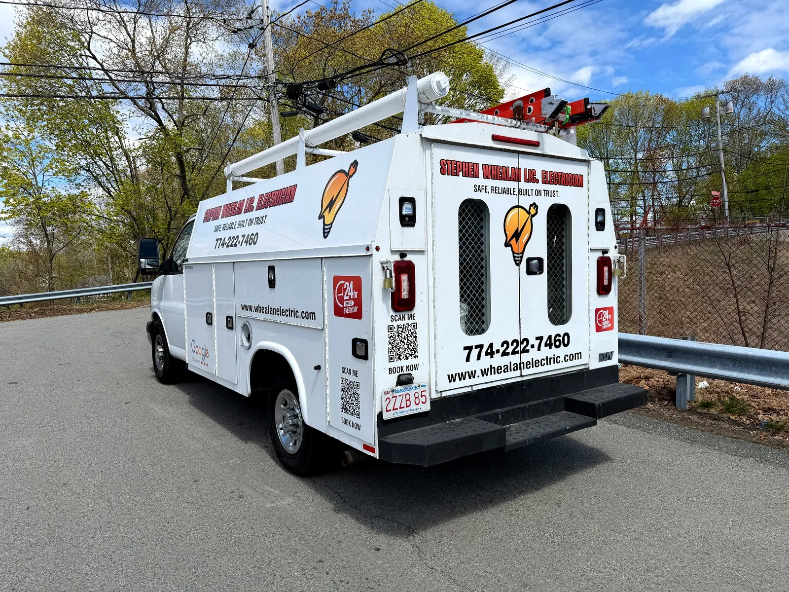 work photo from whealanelectric.com