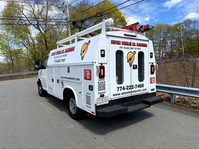 work photo from whealanelectric.com