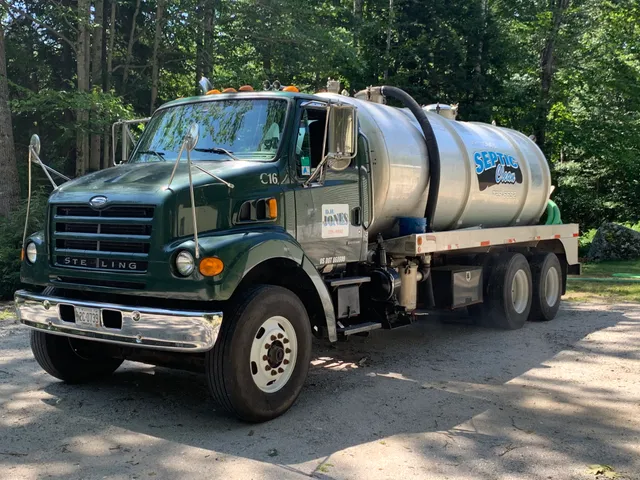 DH Jones Septic Clean work photo