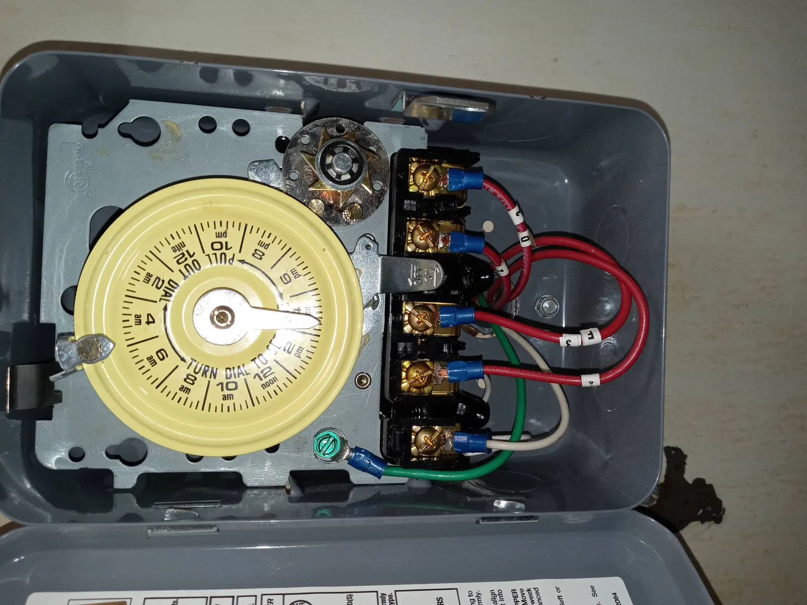work photo from Google listing