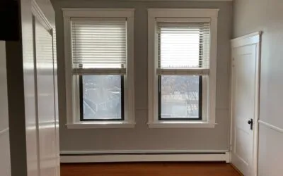 Window Installation in Haverhill, MA.