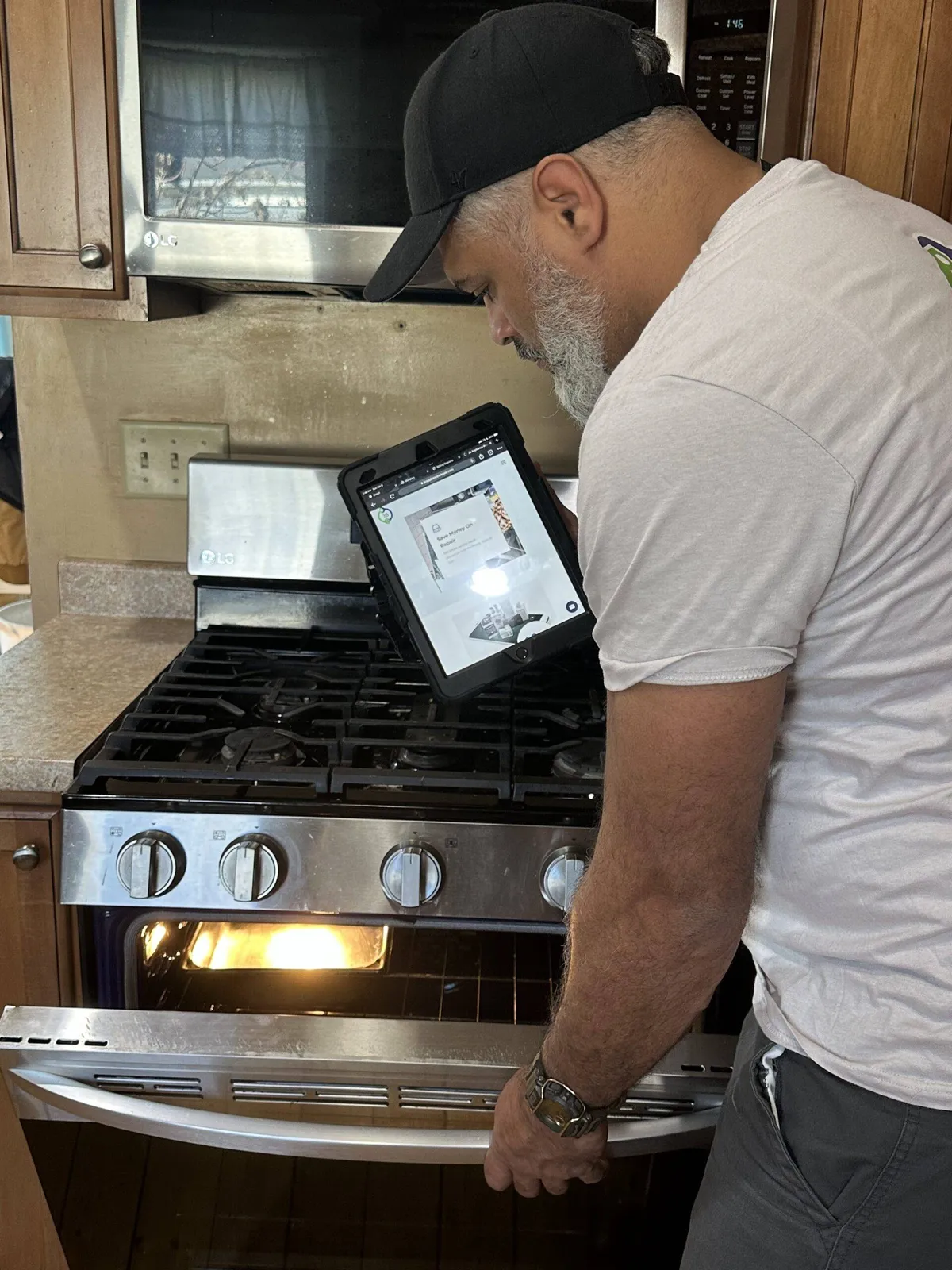 work photo from jbappliancesrepair.com