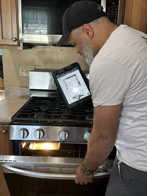 work photo from jbappliancesrepair.com