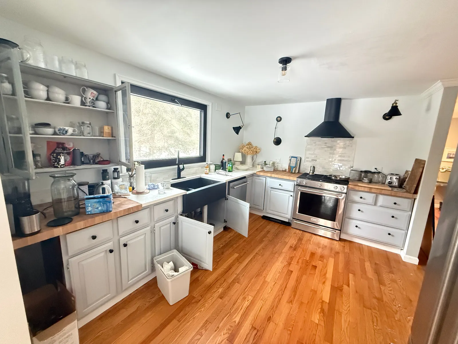 Before — Kitchen