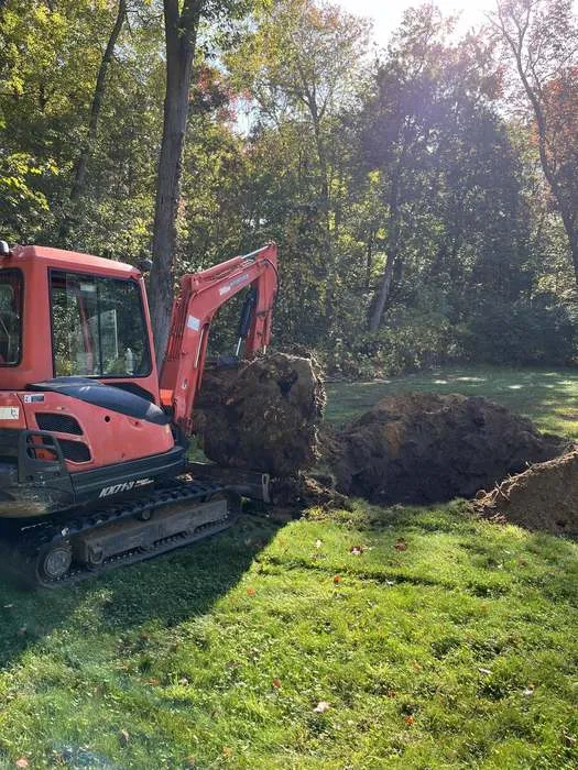 Welch Landscaping project — South Shore lawn care and landscape construction