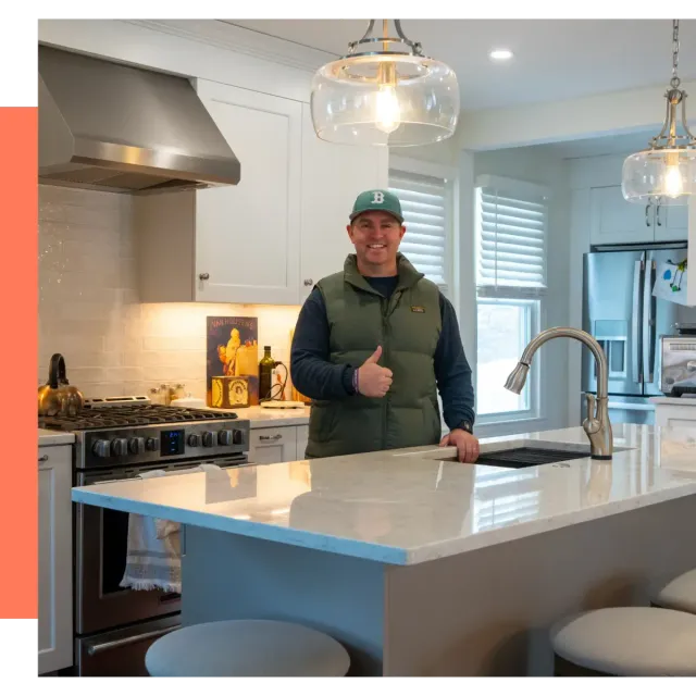 Professional interior painting in Massachusetts by M&C Painting