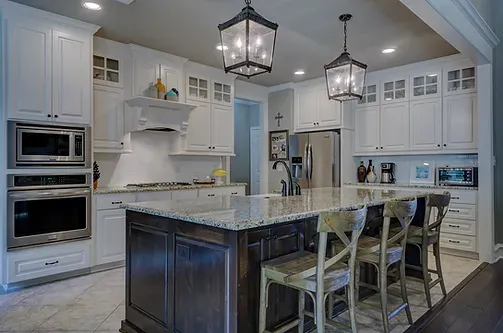 Freshlycleaned kitchen