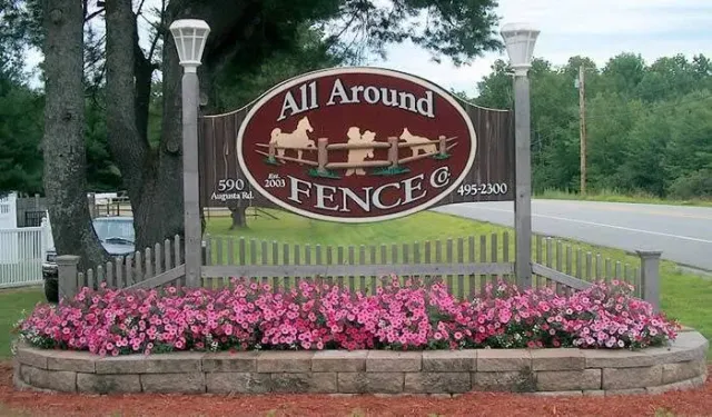 work photo from allaroundfencecompany.com