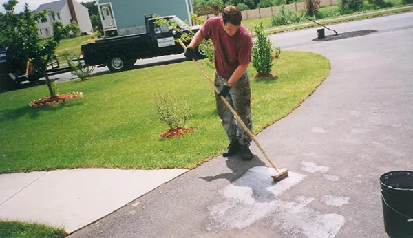 work photo from garyssealcoating.com