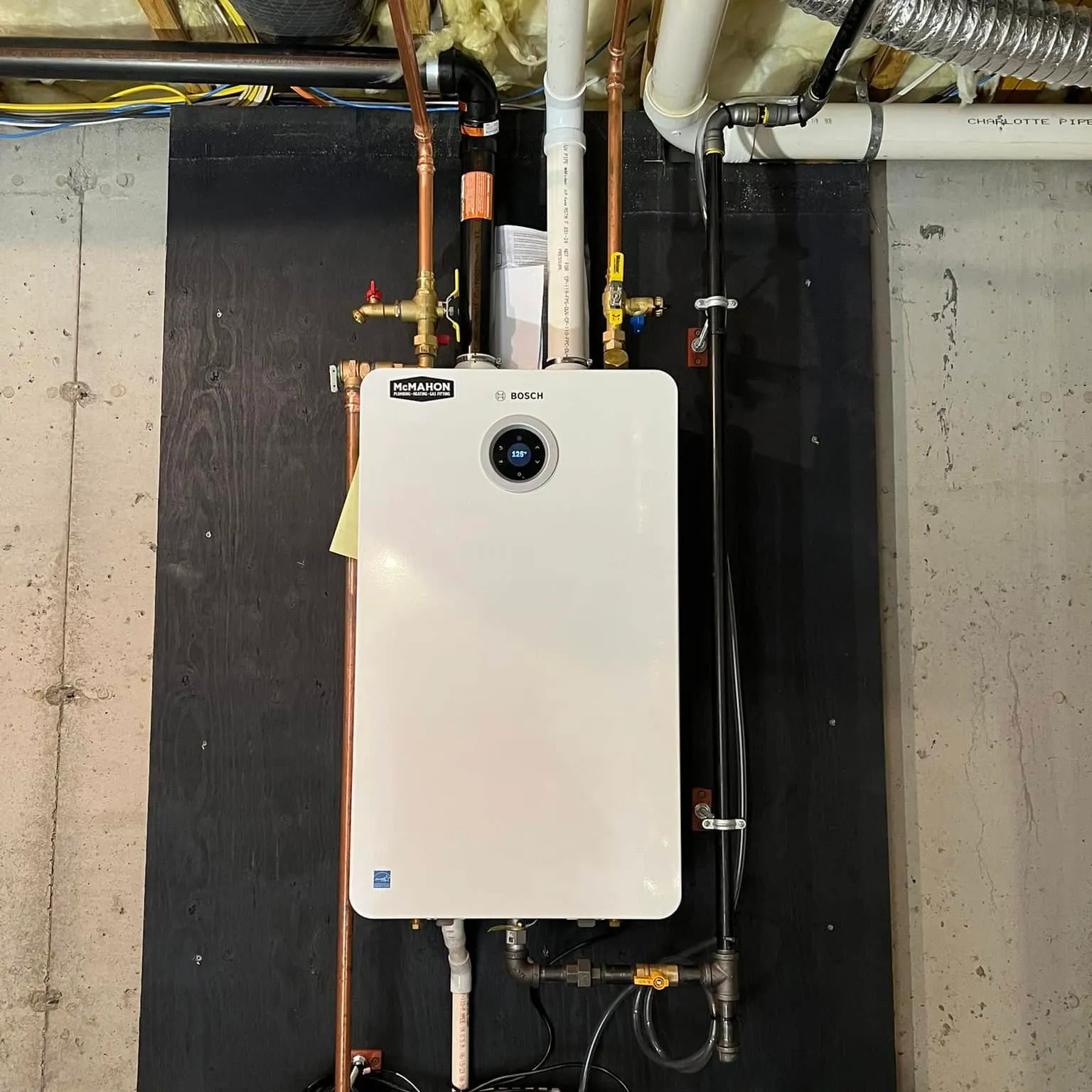 McMahon Plumbing, Heating & Gas Fitting researched project photo