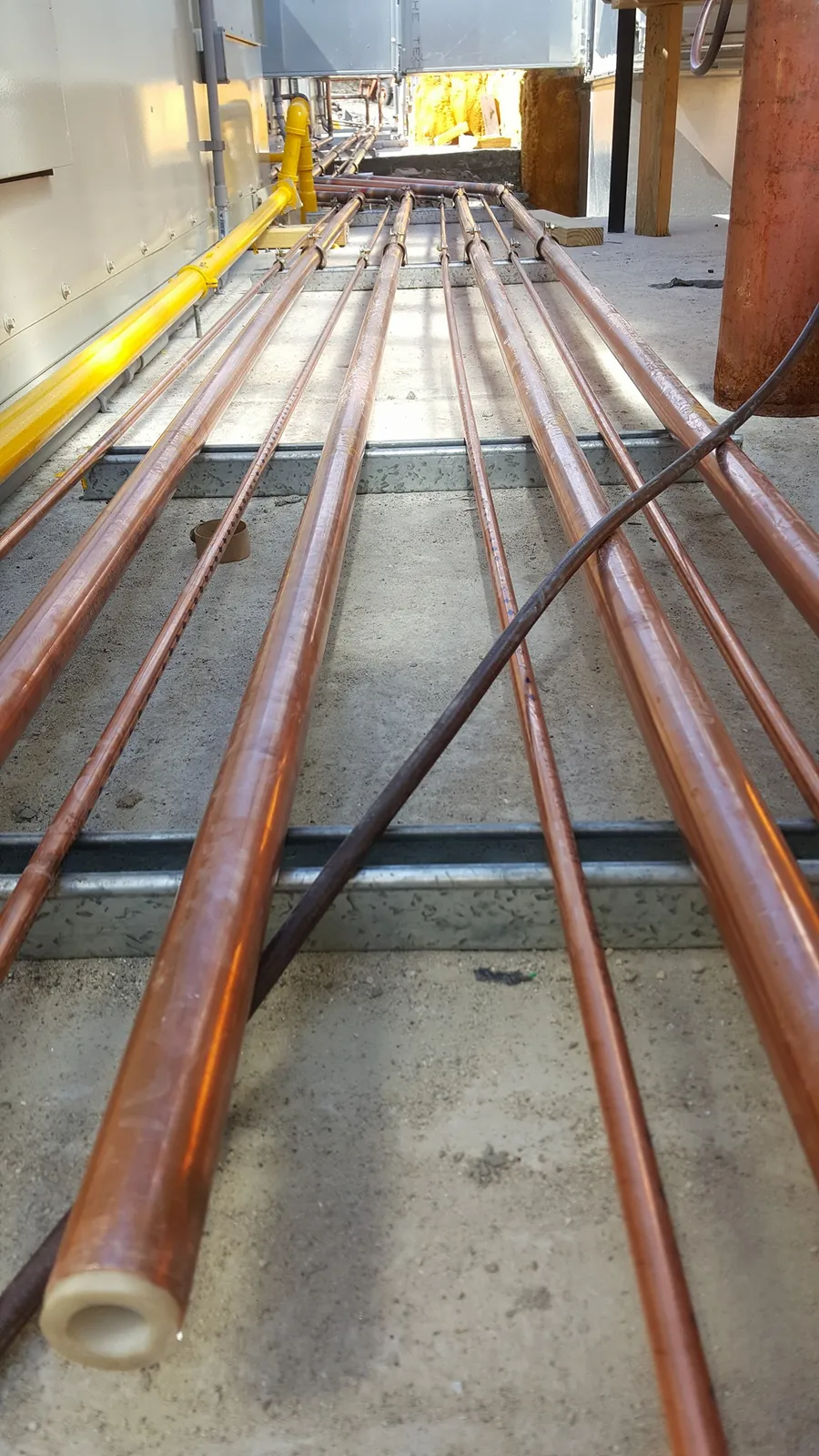 work photo from amerikoolmechanicalservices.com