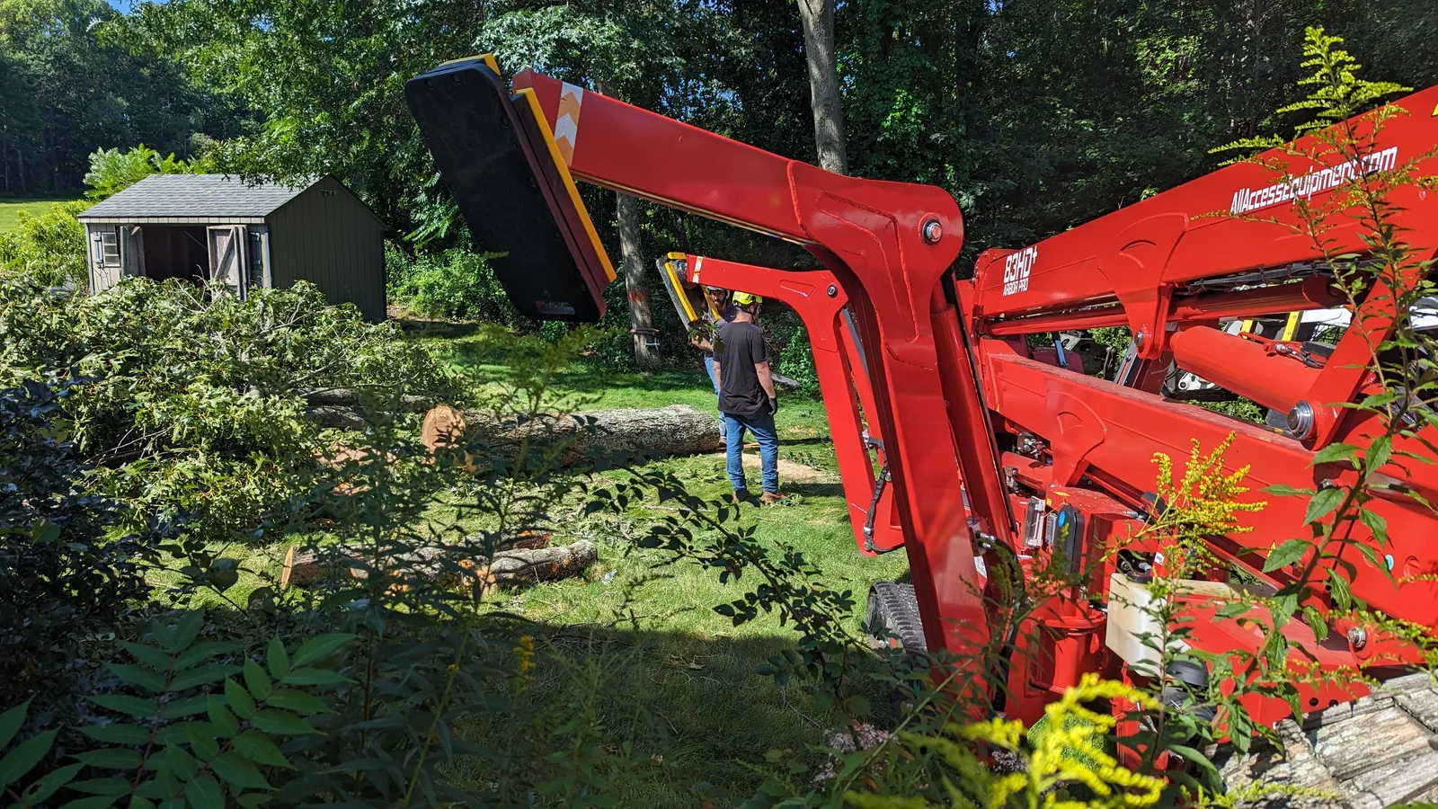 work photo from Google listing