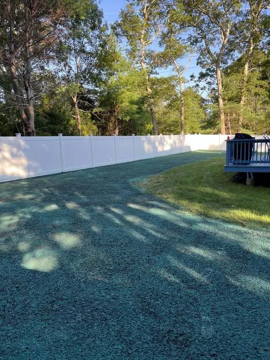 Welch Landscaping project — South Shore lawn care and landscape construction
