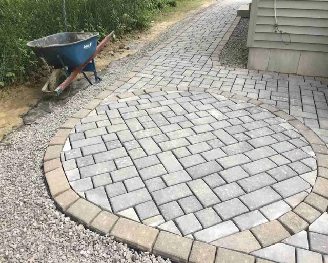 Starrett Snow and Landscape Services work photo