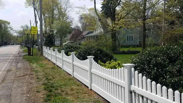 Inline Fence work photo