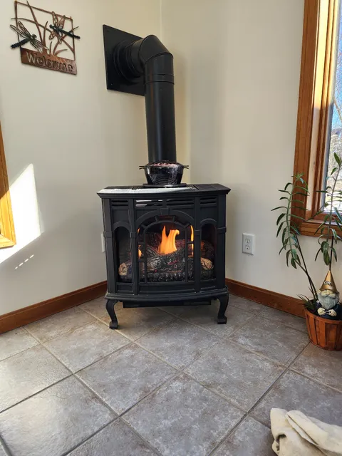 John DeVito Gas Fireplace Repair work photo