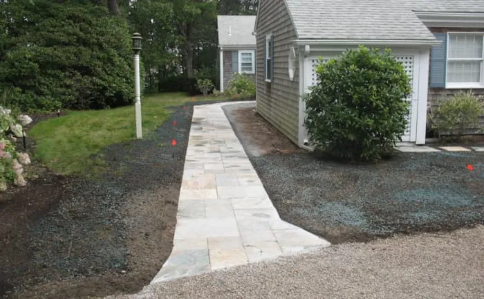 Cape Cod Landscape Construction