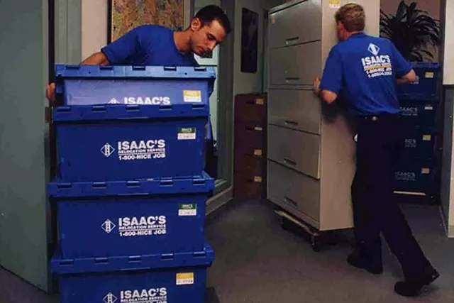 Isaac's Moving & Storage Boston