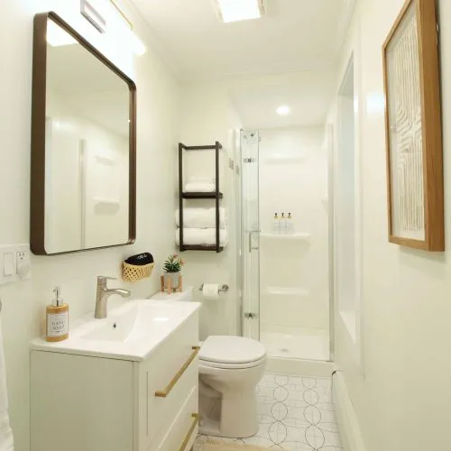dowstairs bathroom