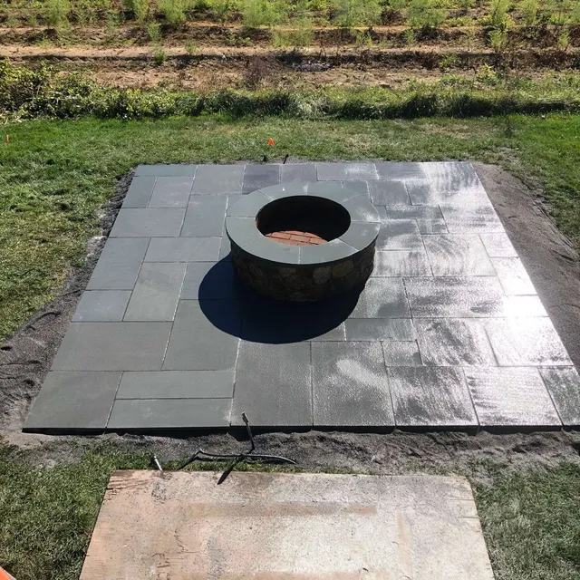 Rob Cerra Landscape Construction work photo