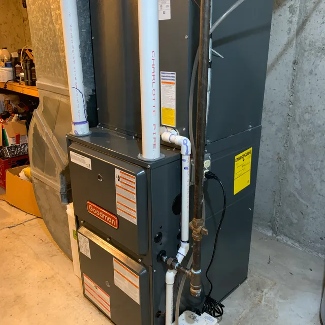 Koval Plumbing, Heating and Air Conditioning Inc work photo