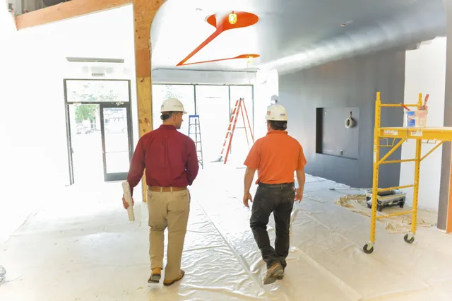 Chapman Construction Design work photo