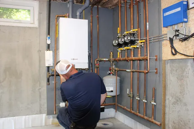 Propane Plus Heating & Cooling work photo