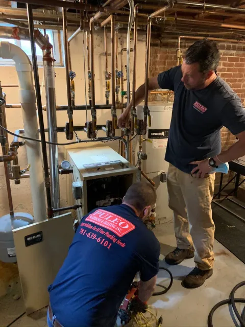 Heating repair