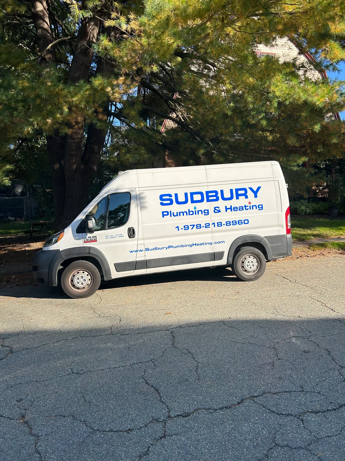 work photo from Google listing