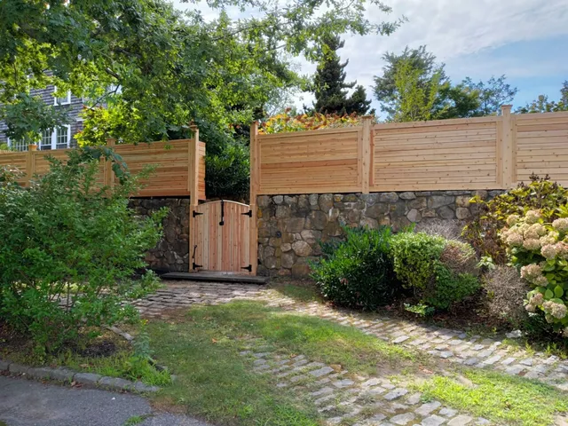 Project fence company work photo
